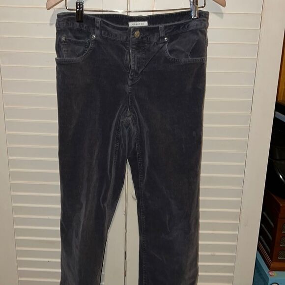 Jones New York sport stretch corduroy pants, size 6 - Picture 1 of 5